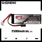 GNB GAOENG LiFe Battery 2S 1500MAH 6.4V 10C 20C JR FUTABA Connector RX TX Receiver Transmitter